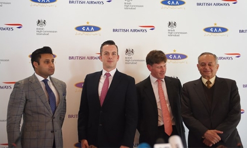 British Airways flies back to Pakistan after a decade British Airways flies back to Pakistan after a decade