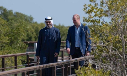 Prince William tells kids ‘you are the future’ in fight to save planet