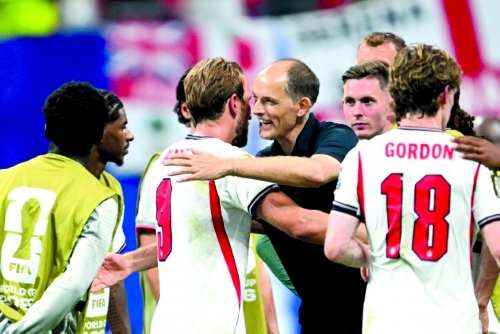 England refused to accept defeat in ‘beautiful’ DR Congo win, says Tuchel England refused to accept defeat in ‘beautiful’ DR Congo win, says Tuchel