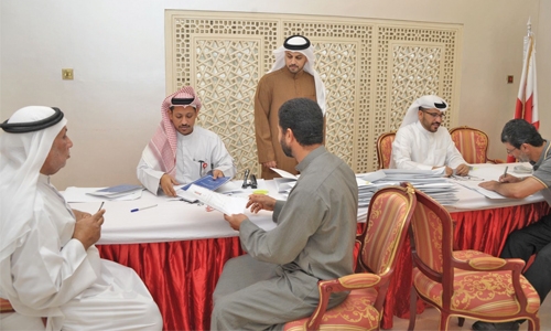 Bloc 609 housing units’ distribution underway