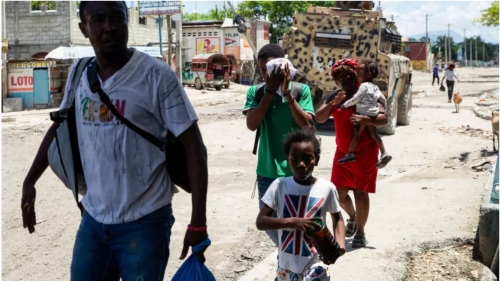 UN Says More Than 2,300 Killed in Haiti's Gang Violence This Year UN Says More Than 2,300 Killed in Haiti's Gang Violence This Year