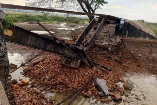 Myanmar junta says historic railway bridge 'bombed, destroyed'
