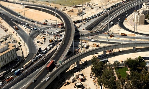 Sitra Bridge close for repair