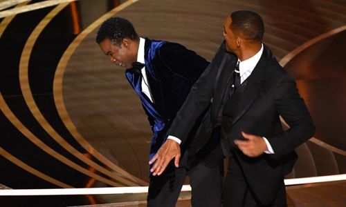 Chris Rock hits back at Will Smith in Netflix livestream