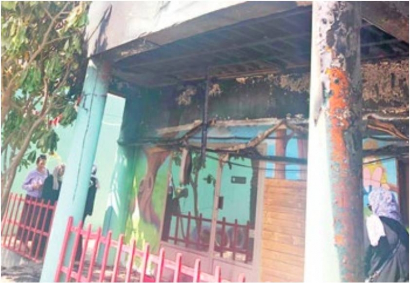 None injured in Hamad Town kindergarten fire None injured in Hamad Town kindergarten fire