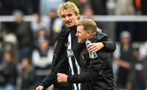 Howe says Newcastle need more from record signing Woltemade 