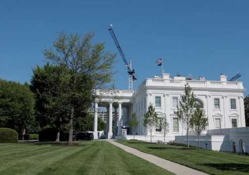 US Judge Blocks Above-Ground Work on Trump White House Ballroom Amid Legal Battle