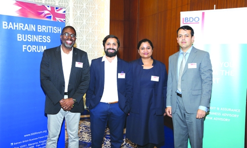 VAT in focus at Bahrain British Business Forum