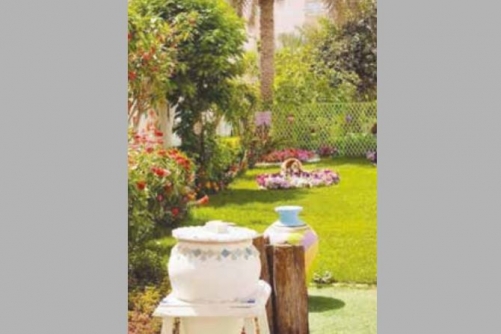 Casino Garden Visitors May Pay for Selected Services