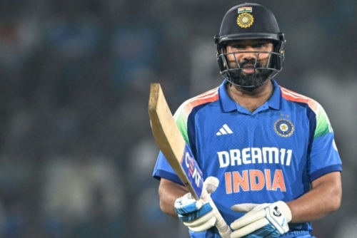 ‘Hitman returns’: India hails Rohit ton ahead of Champions Trophy