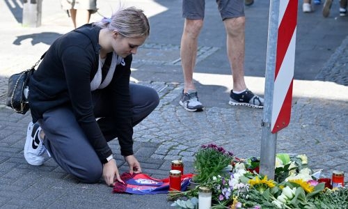  German festival knife attacker not yet identified, still being sought: investigators