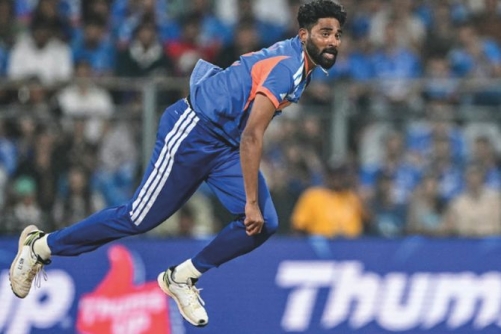 Real Madrid can wait - Siraj’s dream night after late T20 call-up 