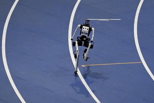 China’s Humanoid Robot Goes From Record Speed to Real-world Tasks