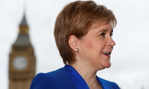 Scottish leader delays plan for new independence vote