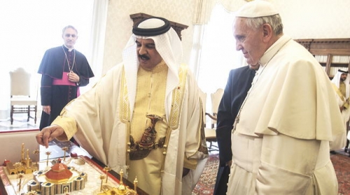 Pope Francis to visit Bahrain in November