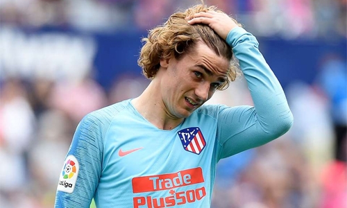 Barcelona bag Griezmann after stumping up 120 million euros