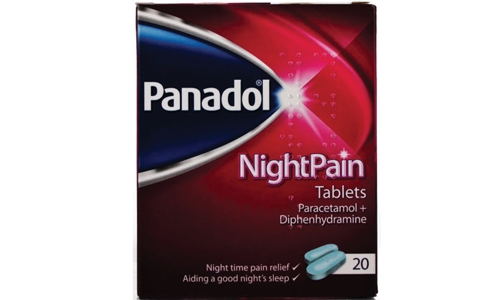 No narcotics in Panadol Night : NHRA