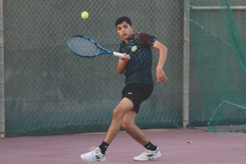 Three Bahraini players reach quarterfinals at Asian U16 Tennis Championships 