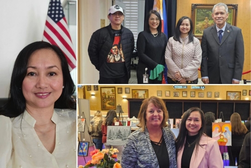 Canvas of legacy: A Filipina artist’s path from Bahrain to US Canvas of legacy: A Filipina artist’s path from Bahrain to US