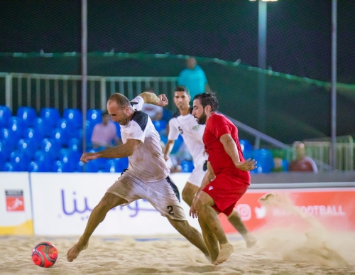 Bahrain win West Asian beach soccer bronze