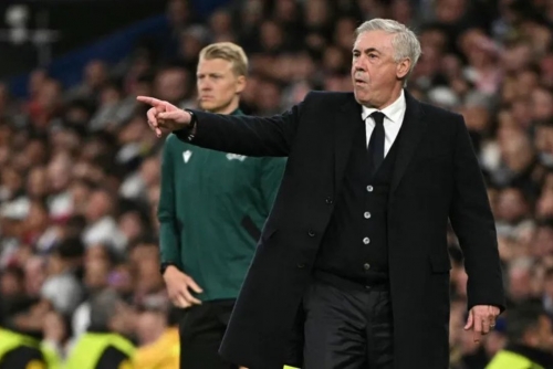 Real Madrid coach Ancelotti to go on trial for alleged tax fraud 