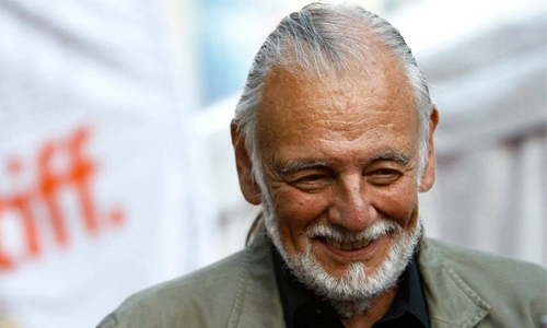 George A. Romero, father of the zombie movie, dead at 77 George A. Romero, father of the zombie movie, dead at 77