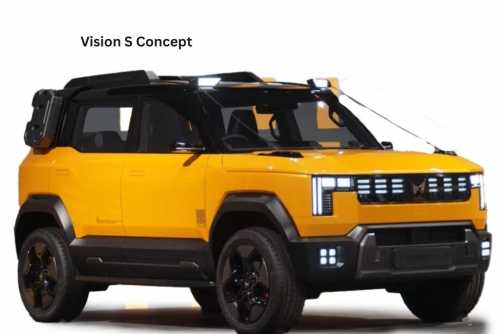 Mahindra unveils four new SUV concepts on Independence Day Mahindra unveils four new SUV concepts on Independence Day