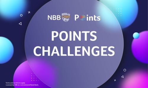 NBB introduces Points Monthly Challenge for daily transactions NBB introduces Points Monthly Challenge for daily transactions