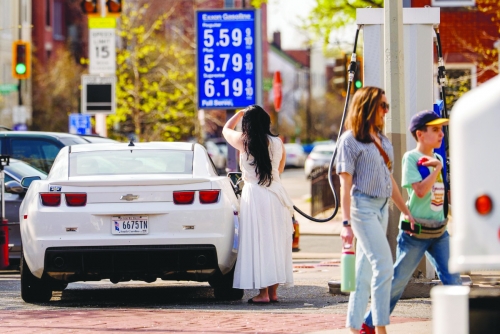 At gas stations, Americans say they’re ‘paying the price’ of Iran war