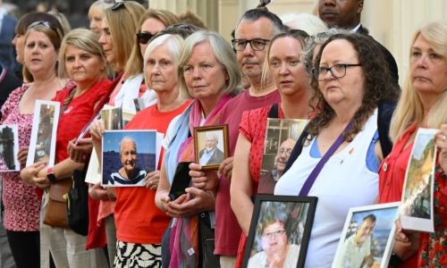 UK's pandemic inquiry opens as victims' relatives lash out UK's pandemic inquiry opens as victims' relatives lash out