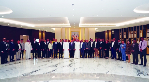 Bahrain Chamber receives TET Trade Delegation Bahrain Chamber receives TET Trade Delegation