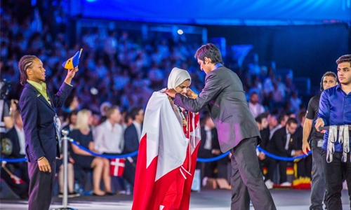  Bahrain wins Best of Nation medal