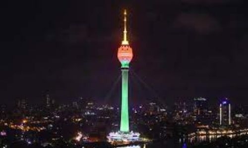 South Asia’s tallest Lotus Tower open from today 