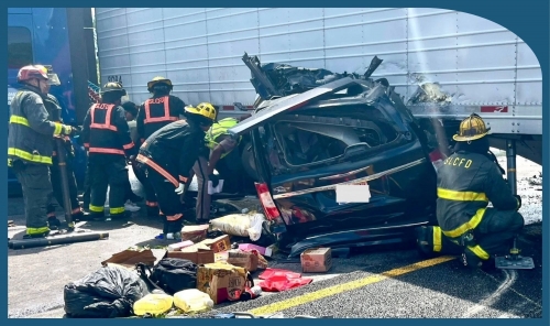Three Killed in South Florida Turnpike Crash Involving Semi-Truck
