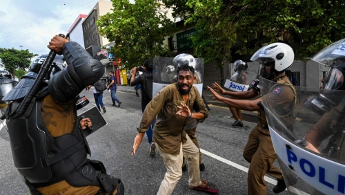 No fuel, no hope as Sri Lankans flee crisis in mass brain drain