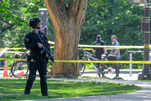 Armed man shot by US Secret Service as White House went on brief lockdown |  THE DAILY TRIBUNE | KINGDOM OF BAHRAIN