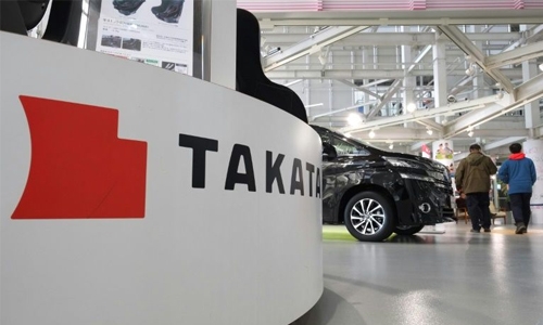 Automakers settle deadly Takata airbag case for $553 mn