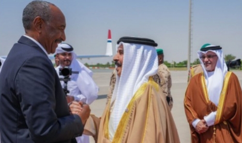 HM King Receives Sudanese Leader HM King Receives Sudanese Leader