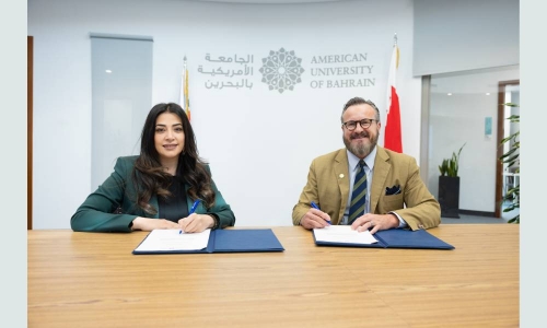 AUBH, CFA Society sign MoU for Youth Development AUBH, CFA Society sign MoU for Youth Development