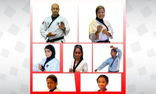 Bahrain bags 8 medals in Heroes Taekwondo Championship Bahrain bags 8 medals in Heroes Taekwondo Championship