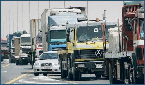 Traffic Authority Says Current Truck Ban Hours on Khalifa Bridge Are Sufficient