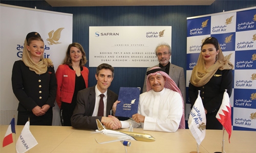 Safran, Gulf Air in deal