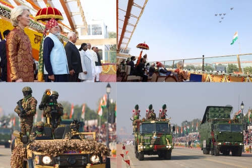 Modi Calls for a Stronger ‘Viksit Bharat’ as India Celebrates Republic Day Modi Calls for a Stronger ‘Viksit Bharat’ as India Celebrates Republic Day