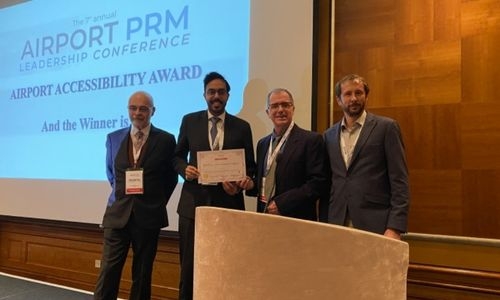 BIA recognized at Airport Accessibility Awards 2022