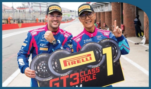 2 Seas Motorsport in title contention after stunning Brands Hatch win 2 Seas Motorsport in title contention after stunning Brands Hatch win