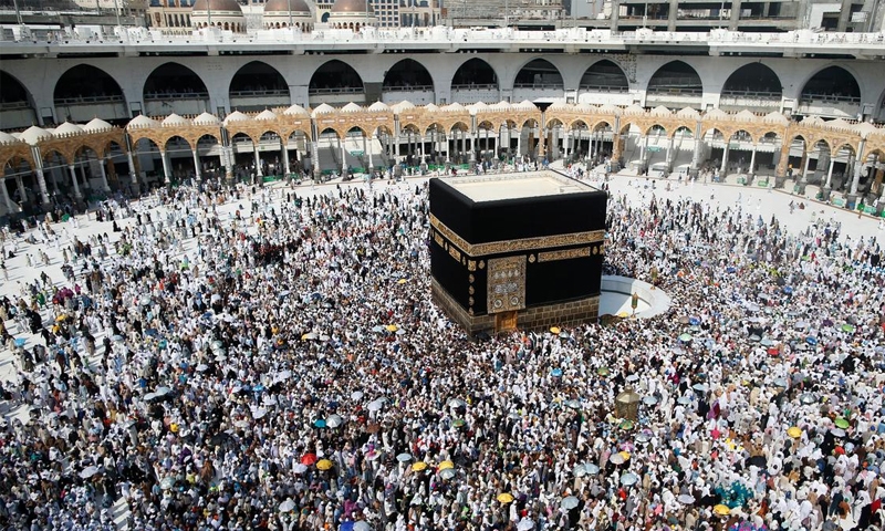 New Hajj link for Qatari pilgrims  