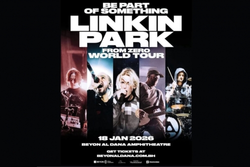 Linkin Park to Hold First-Ever Concert in Bahrain as Part of “From Zero World Tour”