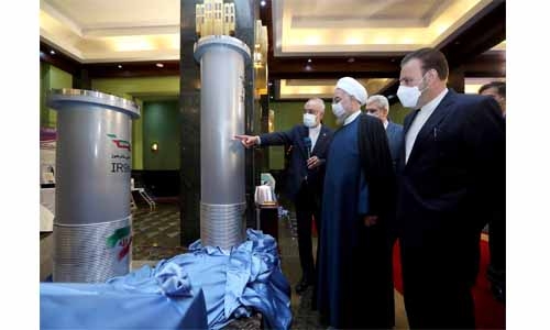 Iran kick starts open breach of nuke deal Iran kick starts open breach of nuke deal