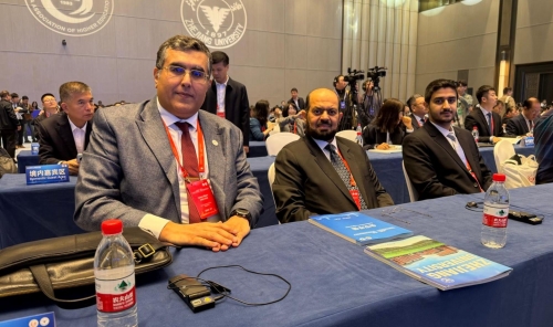 ASU expands global presence at 2025 World University Presidents and Higher Education Forums in China