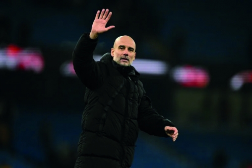 Guardiola downplays trophy talk as he focuses on Man City growth